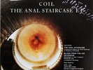Coil - The Anal Staircase EP Ltd edition 1000 copies Clear vinyl 1986