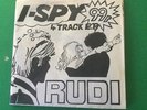 RUDI - I-SPY - GOOD VIBRATIONS - 1979 -  WHITE SLEEVE - NEW WAVE