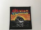 Saxon patch 9,5x9 Original 90er RARITÄT( Judas Priest, Iron Maiden ,Accept )