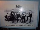 THE BEATLES - ORIGINAL ANTHOLOGY 1 PROMO POSTER - 60cm x 80cm PLEASE READ.