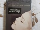 Madonna very rare Love dont live here anymore US cassette single sealed