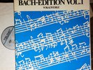 BACH-EDITION VOL. 1 VOKALWERKE NIKOLAUS HARNONCOURT GUSTAV LEONHARDT / 10-LP BOX
