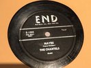 THE CHANTELS-  78 RPM SHELLAC MAYBE/ COME MY LITTLE BABY  V-