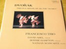 DVORAK - FRANCESCO TRIO - 