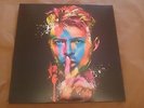 DAVID BOWIE THE MAN WHO PLAY IN DUBLIN LP VINYL picture disc live