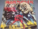 Iron Maiden - The Number Of The Beast - Italy Var. 2 - EMI 3C 064-07608