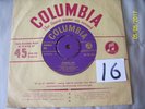 ' FRANKIE LYMON & THE TEENAGERS ' - TEENAGE LOVE' - 1st PRESS - RARE