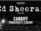 4 x ed sheeran cardiff tickets