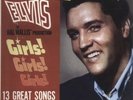 Elvis Presley Girls  Girls  Girls  - RSD 2018 - Red Vinyl Lp - NEW