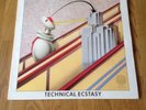 Black Sabbath , Technical Ecstasy ,vinyl LP, 1976 Original With The Insert ,