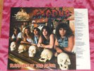 EXODUS - PLEASURES OF THE FLESH - 10tr LP - UK 1987 - 1st PRESSING