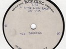 Pop & Beat: 1960s-THE SHINDIGS-A LITTLE WHILE BACK-ACETATE.
