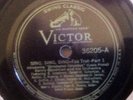 Benny Goodman SING SING SING Part 1 & 2 (RCA Victor 36205) 1938 12