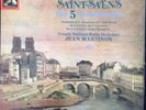 SAINT-SAENS: THE FIVE SYMPHONIES Jean Martinon / French NRO HMV  3LP Set SLS5035