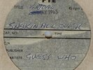 GUESS WHO**SHAKIN' ALL OVER**ACETATE**GARAGE**BEAT**LISTEN TO IT