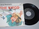 THE SURF RIDERS the birds  die vogel  HITCHOCK rare 45 giri Italy