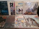 BEACH BOYS   LP LOT(8) SURFIN SAFARI, SURFER GIRL, ALL SUMMER LONG, HOLLAND..