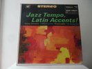 JAZZ TEMPO - LATIN ACCENTS  WITH SIMMON,LASHA - AUDIO FIDELITY-6111 - NEW-MINT