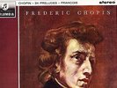 SAX 2521 B/S UK ED1 - SAMSON FRANCOIS PIANO - CHOPIN 24 PRELUDES OP. 28 - NM