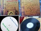 THE ROLLING STONES-BEGGARS BANQUETT- GREECE LP EX+ WHITE LABEL TEST PRESS PROMO