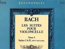 VALOIS MB 326/7/8 - HENRI HONEGGER - BACH - 6 CELLO SUITES COMPLETE 3LP - NM