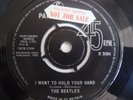 The Beatles I Want To Hold Your Hand UK Decca 1st Pressing 1963 Factory Sample