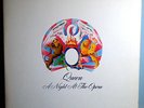QUEEN feat.FREDDIE MERCURY A NIGHT AT OPERA RARE ORIG '75 ELEKTRA LP BEAUTIFUL
