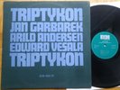 Jan Garbarek / Arild Andersen / Edward Vesala – Triptykon * LP ECM 1029 * D 1973
