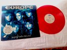 EUROPE OUT OF THIS WORLD LP LIMITED EDITION RED VINYL 1988 UK ORIG EPIC EX