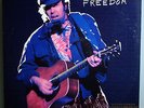 NEIL YOUNG FREEDOM RARE ORIG '89 REPRISE PROMO DMM AUDIOPHILE LP w/PRESS KIT+PIC