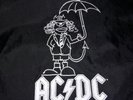 AC/DC vintage Crew Rain Jacket Jacke no Patch Wacken original  Tour