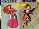 GIGI & BRIGADOON hits from Lerner & Lowe's  Jonny Green LPM-2275 RCA LP Free Shp