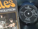 BEATLES 1968 UK Parlophone Export 45 - Hey Jude - DP 570 w/ Picture Sleeve
