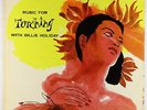 Billie Holiday - Music For Torching LP - Verve David Stone Martin Mono VG+
