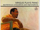 Charles Mingus - Mingus Plays Piano LP - Impulse - A-60 Mono RVG