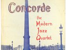 Modern Jazz Quartet - Concorde LP - Prestige - PRLP 7005 Mono DG RVG 446 W 50th