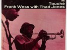 Frank Wess w/Thad Jones - Touche LP - Status - ST 8310 RVG VG+