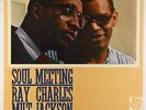 Ray Charles & Milt Jackson - Soul Meeting LP - Atlantic - 1360 Mono