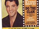 ELVIS PRESLEY DO THE CLAM ORIGINAL GERMANY PRESSING IN NICE SLEEVE