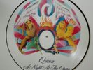 queen picture disc .. A night at the opera 12