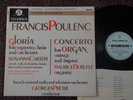 Poulenc: Gloria/ Organ Concerto (B/S Columbia SAX 2445 UK Stereo LP) Pretre