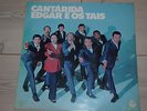 EDGAR e os TAIS - Cantárida - RGE orig Brazil bossa jazz scat groove LP
