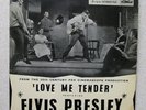 EP - ELVIS PRESLEY - ' LOVE ME TENDER '  (1957)  Scarce  HMV  7EG 8199