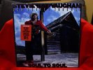 STEVIE RAY VAUGHAN VERY RARE SEALED LP SOUL TO SOUL 1985 USA 1stPRESS W/STICKER