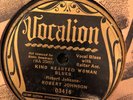 Vocalin 03416 Robert Johnson TERAPLANE BLUES 78 rpm 1937 V/V-