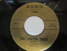 Rare Oklahoma teen mod rocker 45 Terry Lee - The Lawton twist KSWO Radio LISTEN