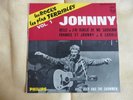 Johnny Hallyday - Les Rocks les plus Terribles -Vol.1 -  août 1964 - vinyle 45T