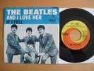 The Beatles 45 Capitol 5235 And I Love Her / If I Fell  W/Picture Sleeve VG++