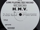 Beethoven: 'Archduke' Trio - Cortot / Thibaud / Casals **HMV Test Press LP**