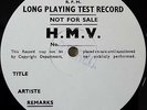 D'Indy / Faure / Saint-Saens - Goossens **HMV White Label Test Press Stereo LP**